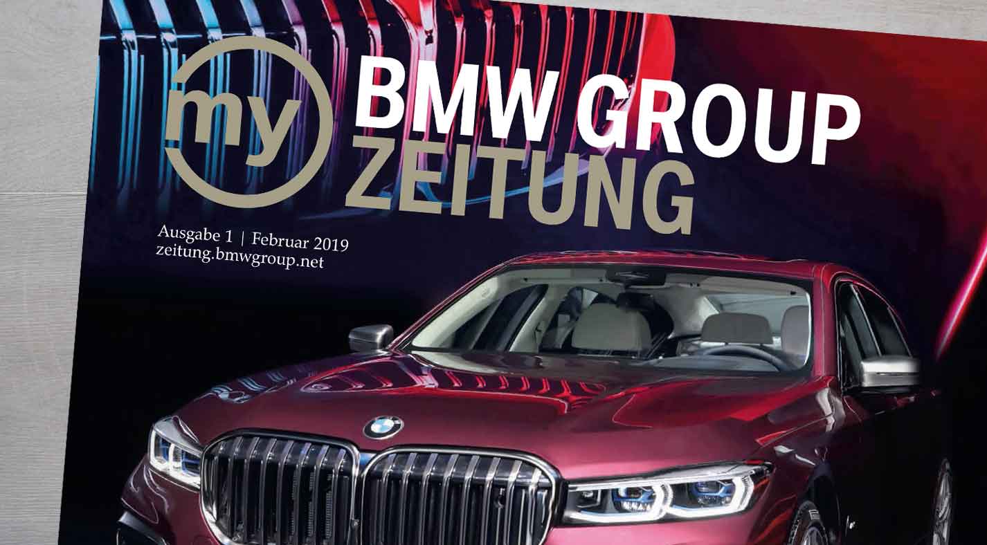 BMW Group Zeitung