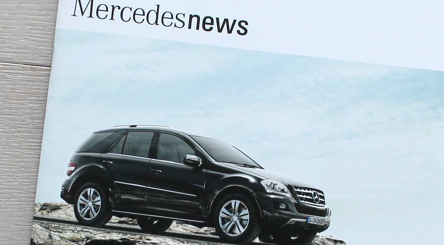 Mercedes News